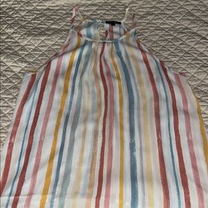 Papermoon Stitch Fix Multi-Color Striped Camisole